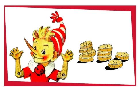 Литературные герои и их денежные истории